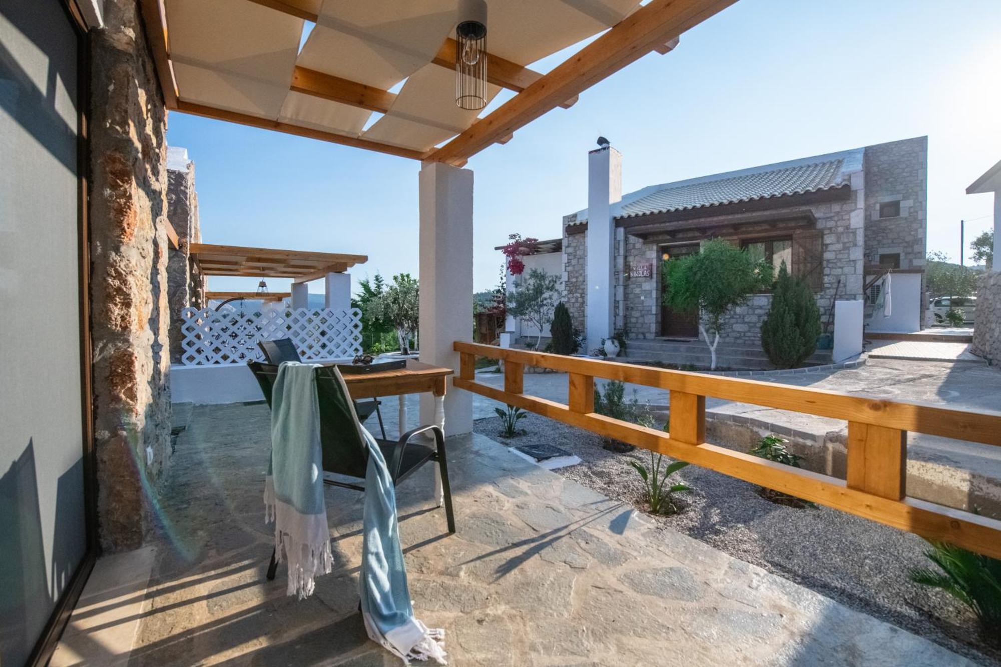 To Stolidi Tis Psinthou Villa Psinthos Bagian luar foto