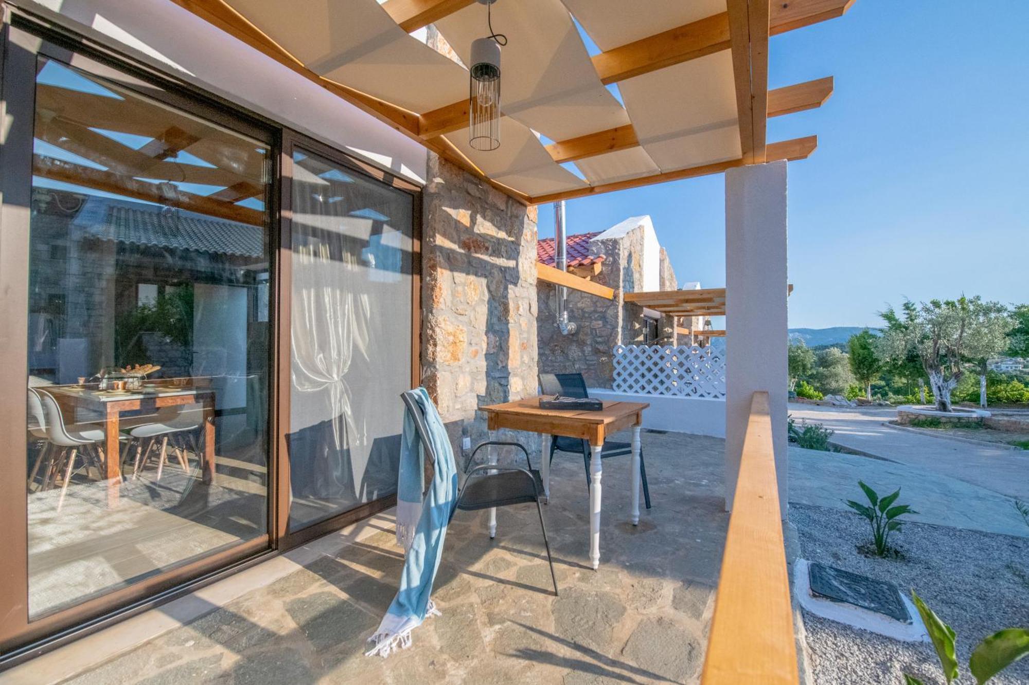 To Stolidi Tis Psinthou Villa Psinthos Bagian luar foto