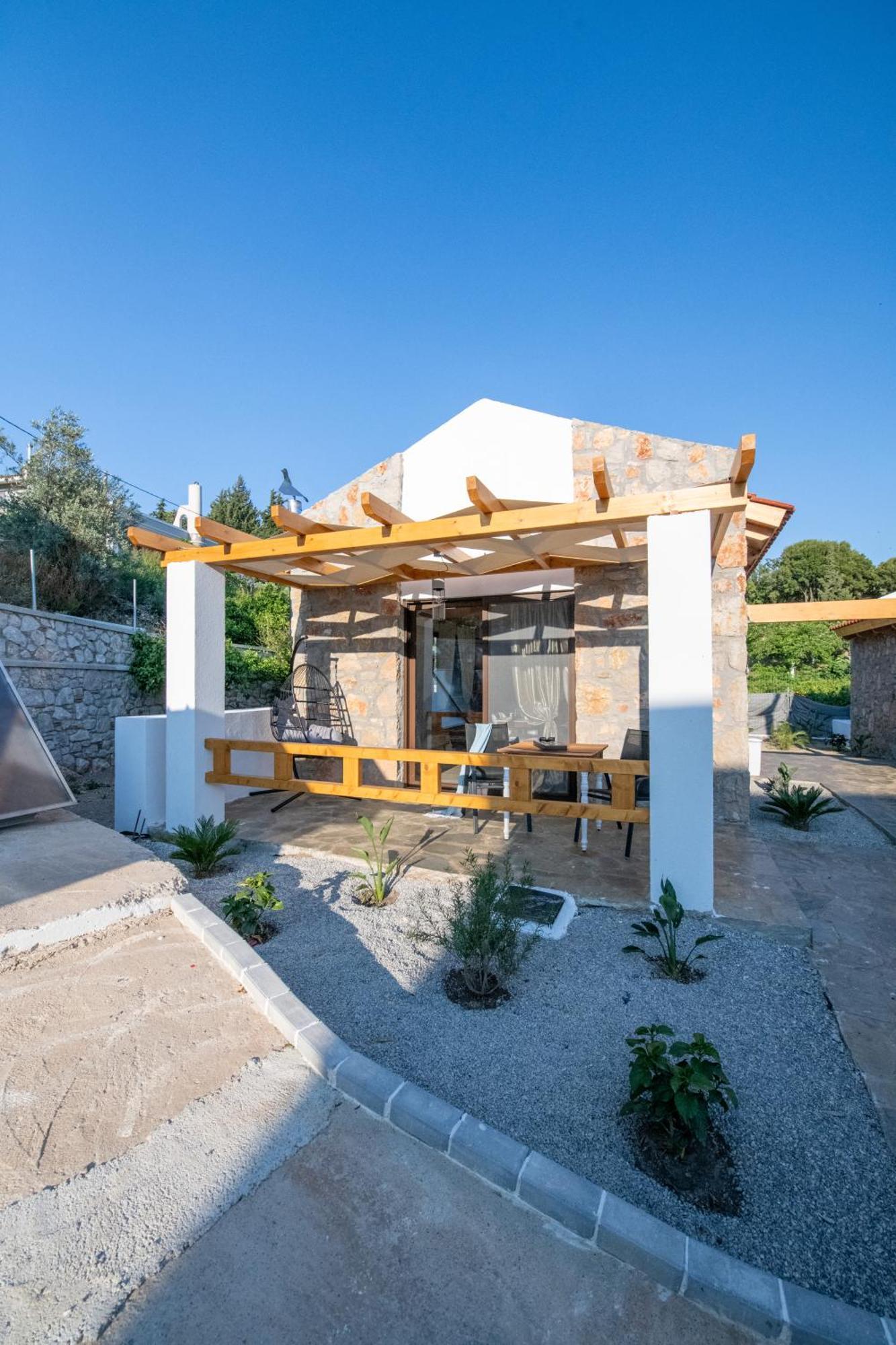 To Stolidi Tis Psinthou Villa Psinthos Bagian luar foto