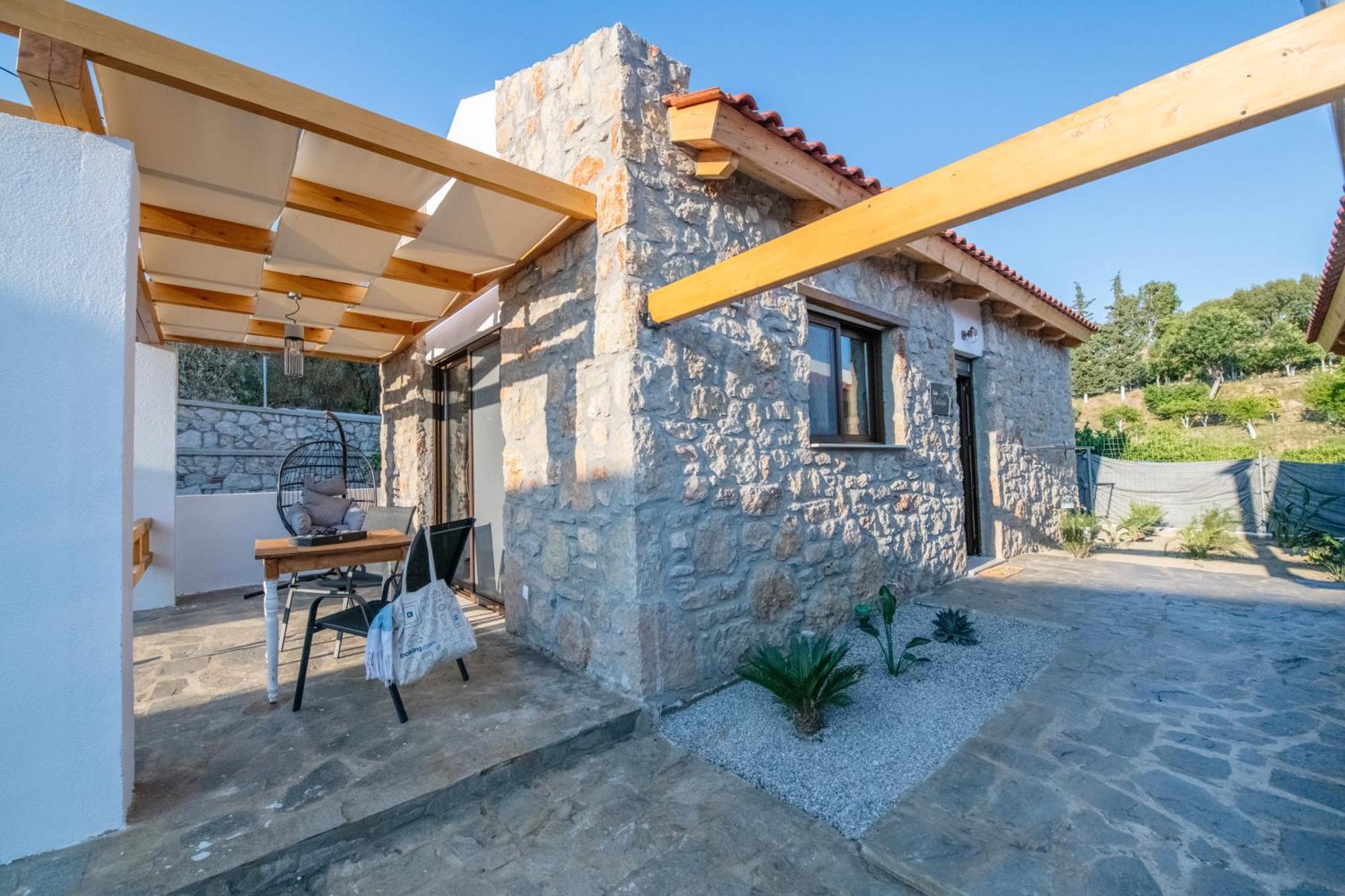 To Stolidi Tis Psinthou Villa Psinthos Bagian luar foto
