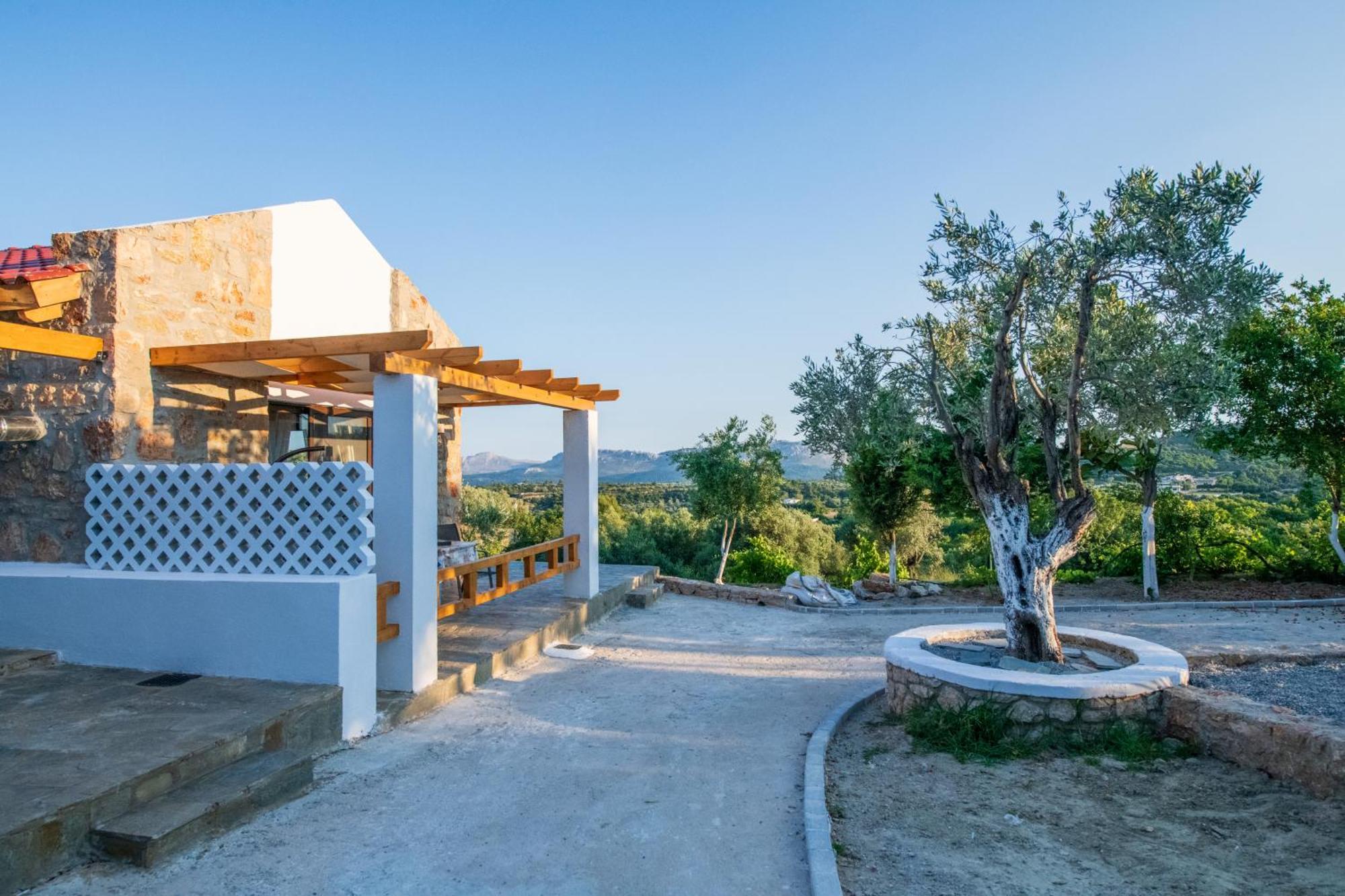 To Stolidi Tis Psinthou Villa Psinthos Bagian luar foto