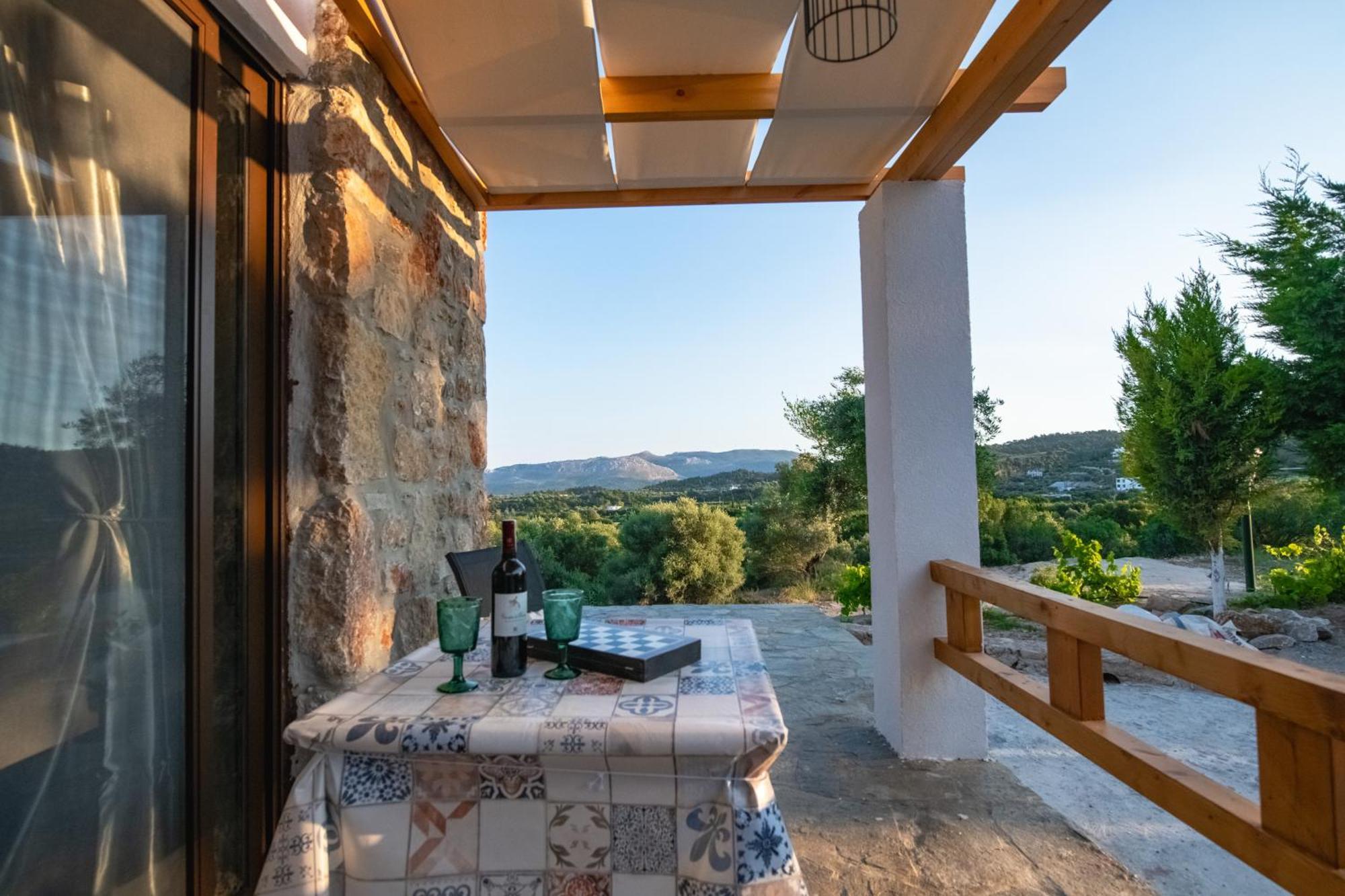 To Stolidi Tis Psinthou Villa Psinthos Bagian luar foto