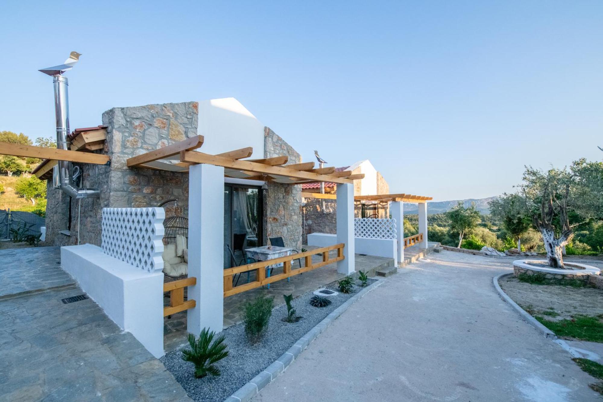 To Stolidi Tis Psinthou Villa Psinthos Bagian luar foto